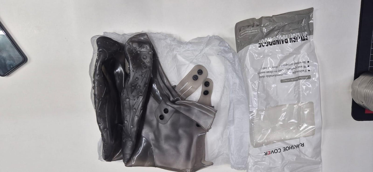Waterproof Rain Shoe Covers – Reusable, Slip-Resistant