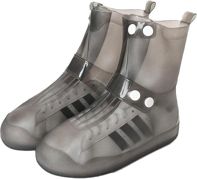Waterproof Rain Shoe Covers – Reusable, Slip-Resistant