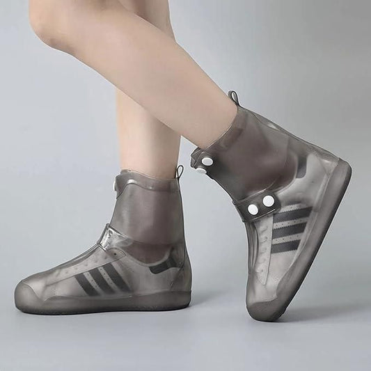 Waterproof Rain Shoe Covers – Reusable, Slip-Resistant