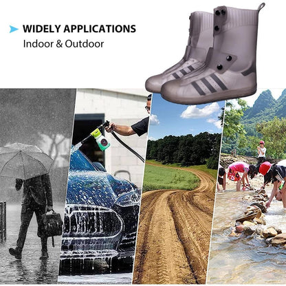 Waterproof Rain Shoe Covers – Reusable, Slip-Resistant